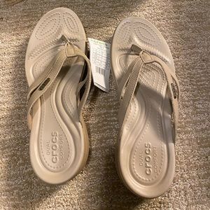 Crocs Women’s Sandals New with Tags size 9